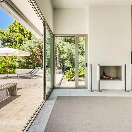 Casa Atalaia Con Piscina Privada Y Jardin * 比尼贝卡