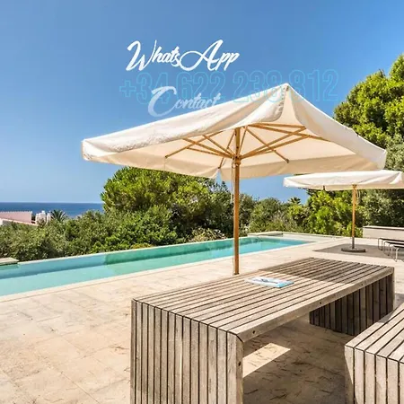 Casa Atalaia Con Piscina Privada Y Jardin 比尼贝卡